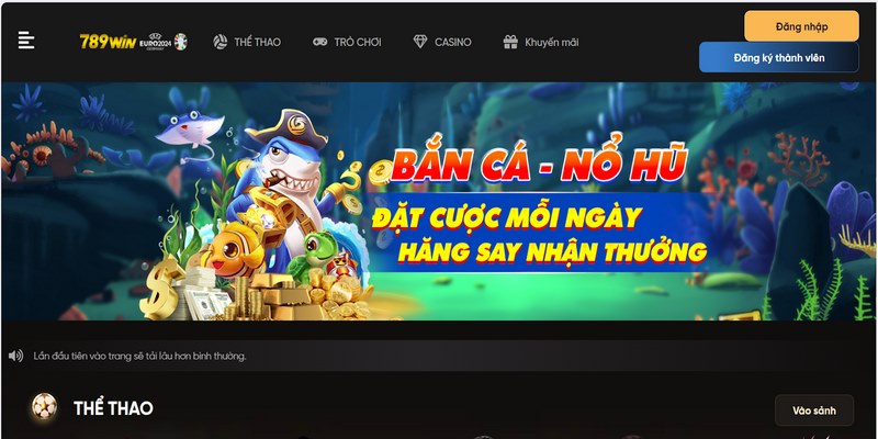 789Win cung cấp hơn 300 tựa game bắn cá cho hội viên