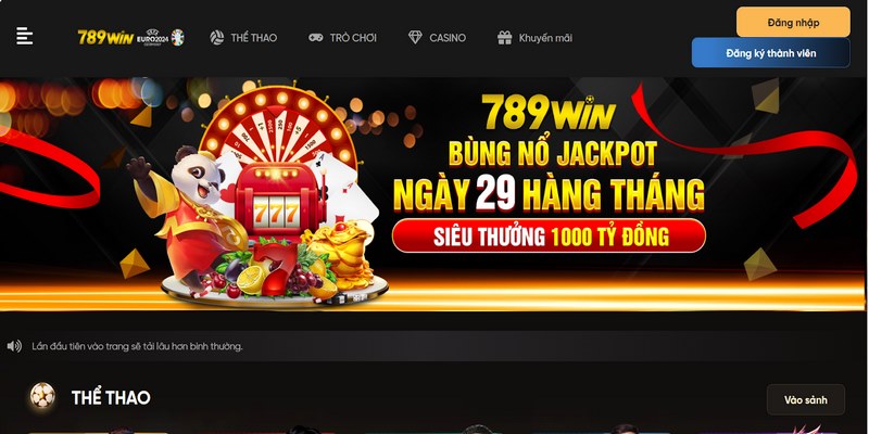 789Win đã tạo dựng được niềm tin khi hợp tác với nhiều nhà cung cấp