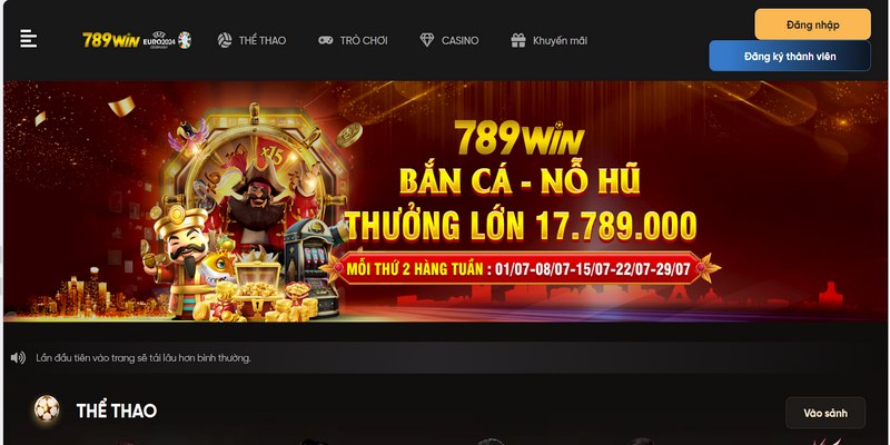 789Win được xem là một trong những nhà cái chất lượng hàng đầu