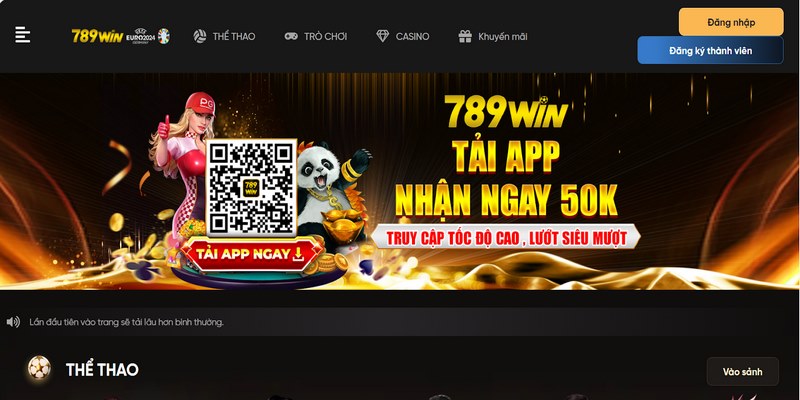 789Win hỗ trợ chơi cá cược trên cả máy tính và điện thoại khi cá cược