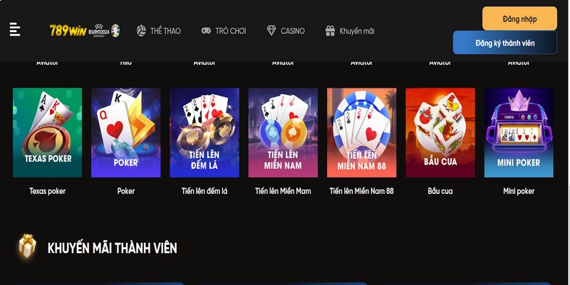 Chuyên mục game bài độc đáo và đẳng cấp tại hệ thống nhà cái